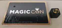 MagicCon Atlanta 2025 Exclusive Black Lotus Unknown Planechase & Die - Sealed - Image 1