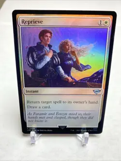 Reprieve Lord of the Rings: Tales of Middle-Earth Foil #26 Mint / NM - Image 1