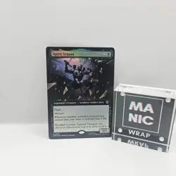 Agent Venom NM Foil #255 MTG Marvel's Spider-Man (Extended Art) - Image 2