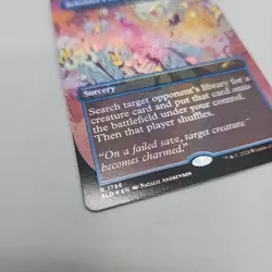 MTG Magic The Gathering SLD Secret Lair Drop Foil Borderless Beholders Charm Ray - Image 4