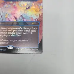 MTG Magic The Gathering SLD Secret Lair Drop Foil Borderless Beholders Charm Ray - Image 5