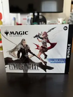 Magic: The Gathering Final Fantasy Bundle New/Sealed - In Hand - Image 1