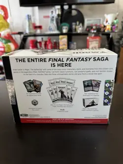 Magic: The Gathering Final Fantasy Bundle New/Sealed - In Hand - Image 2