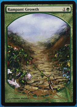 Rampant Growth (Player Rewards Textless) SIGNED NM (504642) - Image 1