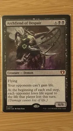 Archfiend of Despair Commander Masters Regular - Image 1