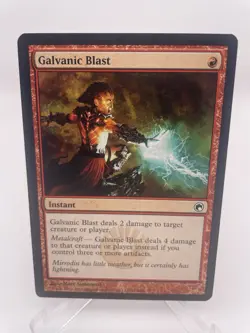 Galvanic Blast - Scars of Mirrodin - Magic: The Gathering MTG NM - Image 1