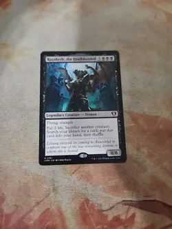 Razaketh, The Foulblooded Commander Masters MTG NM - Image 1
