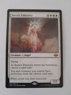 Serra's Emissary NM Modern Horizons 2 MH2 MTG Magic the Gathering - Image 1