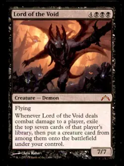 MTG Lord of the Void LP Light Play Gatecrash [120] - Image 1