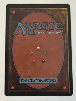 Magic the Gathering MTG Island v.3 (Red) Beta NM (Beta Bob) - Image 3