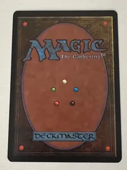 Magic the Gathering MTG Beta Wild Growth NM (Beta Bob) - Image 2