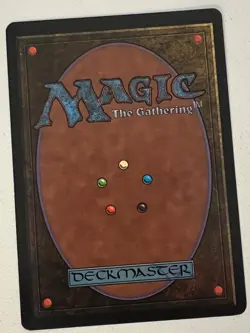 Magic the Gathering MTG Beta Blue Elemental Blast NM (Beta Bob) - Image 2