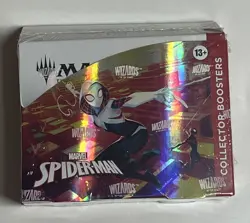 Magic: The Gathering Marvel’s Spider-Man Collector Booster Box 12 Packs Sealed - Image 1