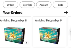 Magic The Gathering Final Fantasy CHOCOBO BUNDLE SEALED SHIPS DEC PRESALE LOT X4 - Image 2