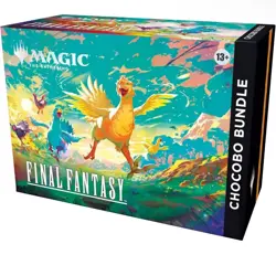 Magic The Gathering Final Fantasy CHOCOBO BUNDLE SEALED SHIPS DEC PRESALE LOT X4 - Image 3