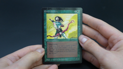 Elvish Archers Beta MTG Card Magic: the Gathering 1993 - Image 2