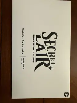 MTG Secret Lair: MagicCon: The Gathering RAINBOW FOIL EDITION - Image 1