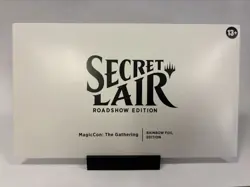 MTG MagicCon Atlanta Secret Lair Roadshow Edition Rainbow Foil Sliver Legion - Image 1