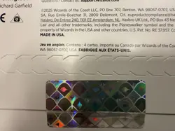 MTG MagicCon Atlanta Secret Lair Roadshow Edition Rainbow Foil Sliver Legion - Image 3