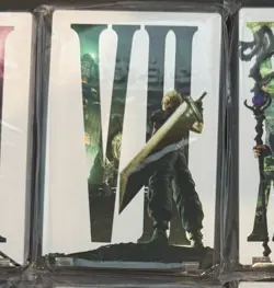 Ultra PRO One-Touch Edge Magnetic Card Holder - FINAL FANTASY VII - Cloud Strife - Image 2