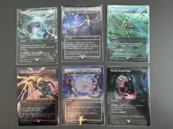 SECRET LAIR X FINAL FANTASY: GRIMOIRE EN (RAINBOW FOIL EDITION) + Bonus - Image 1