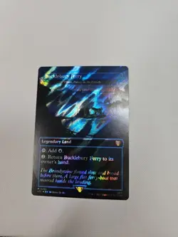 Bucklebury Ferry - Oboro, Palace in the Clouds (Surge Foil) LOTR 0401 NM - Image 2