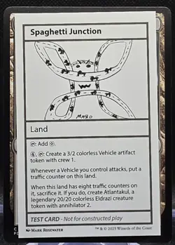 Spaghetti Junction Secret Lair Drop Regular Test Card - Image 1