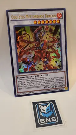 Odd-Eyes Meteorburst Dragon SDMP-EN041 - 1st Edition NM - Ultra Rare Yugioh Card - Image 1