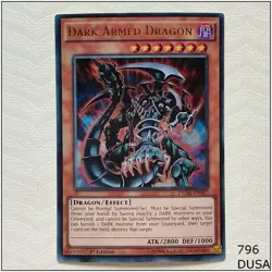 Dark Armed Dragon - DUSA-EN067 - Ultra Rare 1st Edition Yugioh - Image 1
