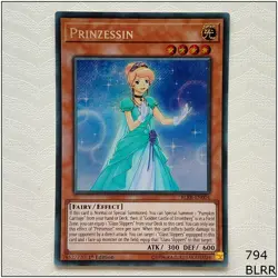 Prinzessin - BLRR-EN004 - Secret Rare 1st Edition Yugioh - Image 1