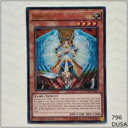 Honest - DUSA-EN069 - Ultra Rare 1st Edition Yugioh - Image 1