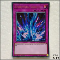Torrential Tribute - BLRR-EN047 - Ultra Rare 1st Edition Yugioh - Image 1