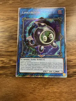 Linkuriboh Platinum Secret Rare RA04-EN291 Yugioh - Image 1