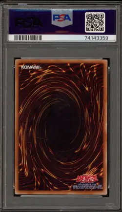 Yu-Gi-Oh! Red-Eyes Black Dragon 20th Secret Rare SPCL. Pk. JPN 20CP-JPS03 PSA 10 - Image 2