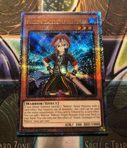 *** SHURIT, STRATEGIST OF THE NEKROZ *** QUARTER CENTURY RA03-EN259 YUGIOH! - Image 1
