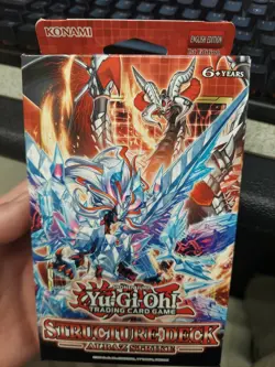 Yugioh! ALBAZ STRIKE STRUCTURE DECK FACTORY SEALED - Image 1