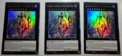 Yugioh! 3x Dingirsu 1st Ed. RA01-EN040 Ultra Rare play set 25th - Image 1