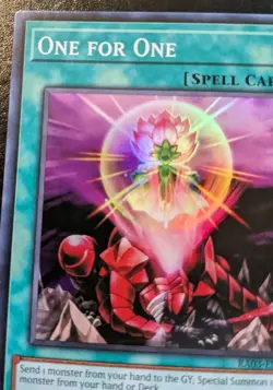 One For One RA03-EN056 1st Edition Super Rare Quarter Century Bonanza Yu-Gi-Oh! - Image 2