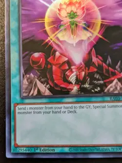 One For One RA03-EN056 1st Edition Super Rare Quarter Century Bonanza Yu-Gi-Oh! - Image 4