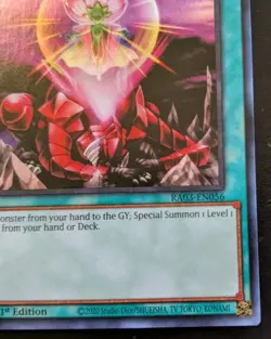 One For One RA03-EN056 1st Edition Super Rare Quarter Century Bonanza Yu-Gi-Oh! - Image 5