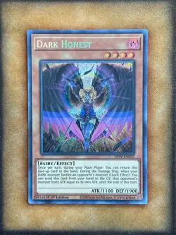 Yugioh Dark Honest LIOV-EN022 Secret Rare 1st Ed NM - Image 1