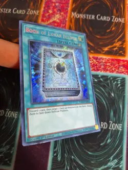 Yu-Gi-Oh! Book of Lunar Eclipse LIOV-EN064 Secret Rare 1st Edition Near Mint - Image 2