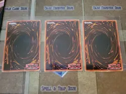 YUGIOH 3X UPSTART GOBLIN MRL-033 COMMON UNLIMITED ED NM 1996 - Image 2