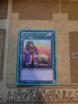 YUGIOH TCG UPSTART GOBLIN LCYW-EN265 ULTRA UNLIMITED EDITION NM - Image 1