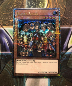 *** EXILED FORCE *** 1ST EDITION QUARTER CENTURY SECRET RARE RA03-EN119 YUGIOH! - Image 1