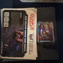 Gundam Card Game Starter Deck Heroic Beginnings Assemble Set Used - Image 2