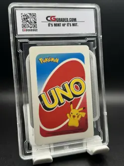 CG GM 10 2020 POKEMON POCKET UNO DITTO ASIA BACK - WILD CARD - Image 2