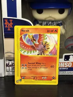 Pokemon TCG WOTC Black Star Promo - Ho-oh #52 - Promo 2002 Card - Image 1
