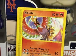 Pokemon TCG WOTC Black Star Promo - Ho-oh #52 - Promo 2002 Card - Image 2