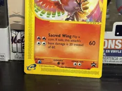 Pokemon TCG WOTC Black Star Promo - Ho-oh #52 - Promo 2002 Card - Image 3